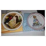 Avon Collectible Assorted Plates, New In Box (15)