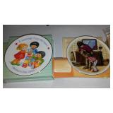 Avon Collectible Assorted Plates, New In Box (15)