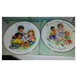 Avon Collectible Assorted Plates, New In Box (15)