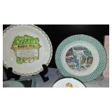 Avon Collectible Assorted Plates, New In Box (15)