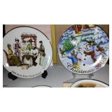 Avon Collectible Assorted Plates, New In Box (15)
