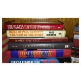 Assorted Plethora Of Books, See Pics For Sampling.