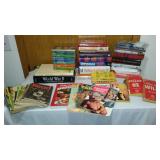 Assorted Plethora Of Books, See Pics For Sampling.
