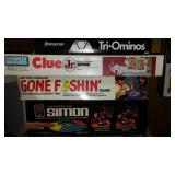 Large Lot Of Popular, Vintage And Newer Board Games.