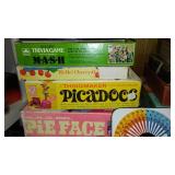 Large Lot Of Popular, Vintage And Newer Board Games.