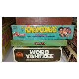 Large Lot Of Popular, Vintage And Newer Board Games.