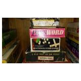 Large Lot Of Popular, Vintage And Newer Board Games.