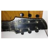 Vintage Emenee Tiger Sunburst Guitar