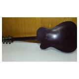Vintage Emenee Tiger Sunburst Guitar