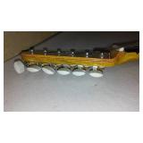 TNE Nomura Tin Toy Guitar With Steel Strings, Japan