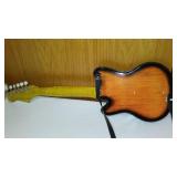 TNE Nomura Tin Toy Guitar With Steel Strings, Japan