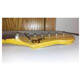 TNE Nomura Tin Toy Guitar With Steel Strings, Japan