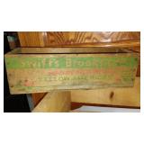 Cardboard Milk Pail, Wood Crates And Cheese Boxes, Excellent Graphics.