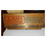 Cardboard Milk Pail, Wood Crates And Cheese Boxes, Excellent Graphics.