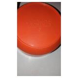 Thermos (5) Stainless And Plastic