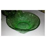 Mid Century Green Glass, Indiana, Moon And Stars, Lido Milano Tumblers (6) , FTD And More.