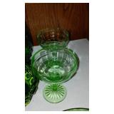 Mid Century Green Glass, Indiana, Moon And Stars, Lido Milano Tumblers (6) , FTD And More.