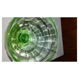 Mid Century Green Glass, Indiana, Moon And Stars, Lido Milano Tumblers (6) , FTD And More.