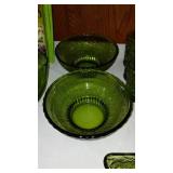 Mid Century Green Glass, Indiana, Moon And Stars, Lido Milano Tumblers (6) , FTD And More.