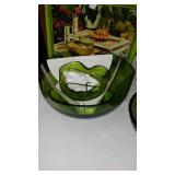 Mid Century Green Glass, Indiana, Moon And Stars, Lido Milano Tumblers (6) , FTD And More.