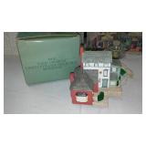 Avon Collectible Village Pieces (8)