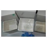 Avon Collectible Village Pieces (8)