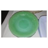 Anchor Hocking Fire King Blue Azurite, Jadeite And More.