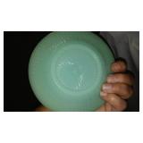 Anchor Hocking Fire King Blue Azurite, Jadeite And More.