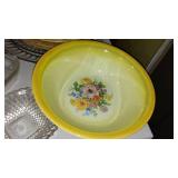 Anchor Hocking Fire King Blue Azurite, Jadeite And More.