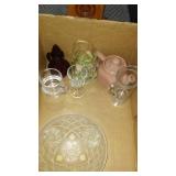 Anchor Hocking Fire King Blue Azurite, Jadeite And More.