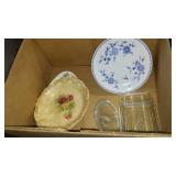 Anchor Hocking Fire King Blue Azurite, Jadeite And More.