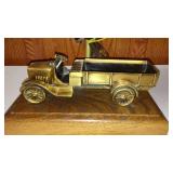 Vintage Chevrolet Dealer Table Lamp