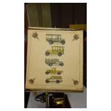 Vintage Chevrolet Dealer Table Lamp
