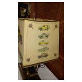 Vintage Chevrolet Dealer Table Lamp