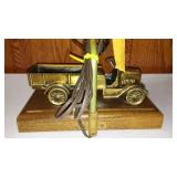 Vintage Chevrolet Dealer Table Lamp