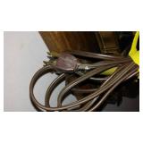Vintage Chevrolet Dealer Table Lamp