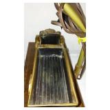 Vintage Chevrolet Dealer Table Lamp