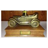 Chevrolet Bronze Truck Lamp, Cloth Shade