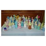 Large Assortment Of Avon Figurines.