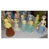 Large Assortment Of Avon Figurines.
