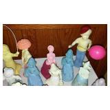 Large Assortment Of Avon Figurines.