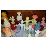 Large Assortment Of Avon Figurines.