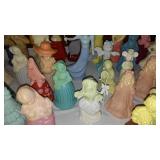 Large Assortment Of Avon Figurines.