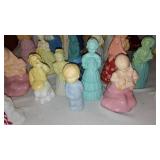 Large Assortment Of Avon Figurines.