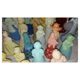 Large Assortment Of Avon Figurines.
