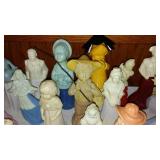Large Assortment Of Avon Figurines.