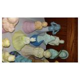 Large Assortment Of Avon Figurines.