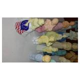 Large Assortment Of Avon Figurines.