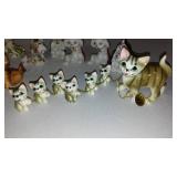 Yoko Boeki And G Novelty Co Japan Porcelain Figurines.