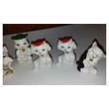 Yoko Boeki And G Novelty Co Japan Porcelain Figurines.